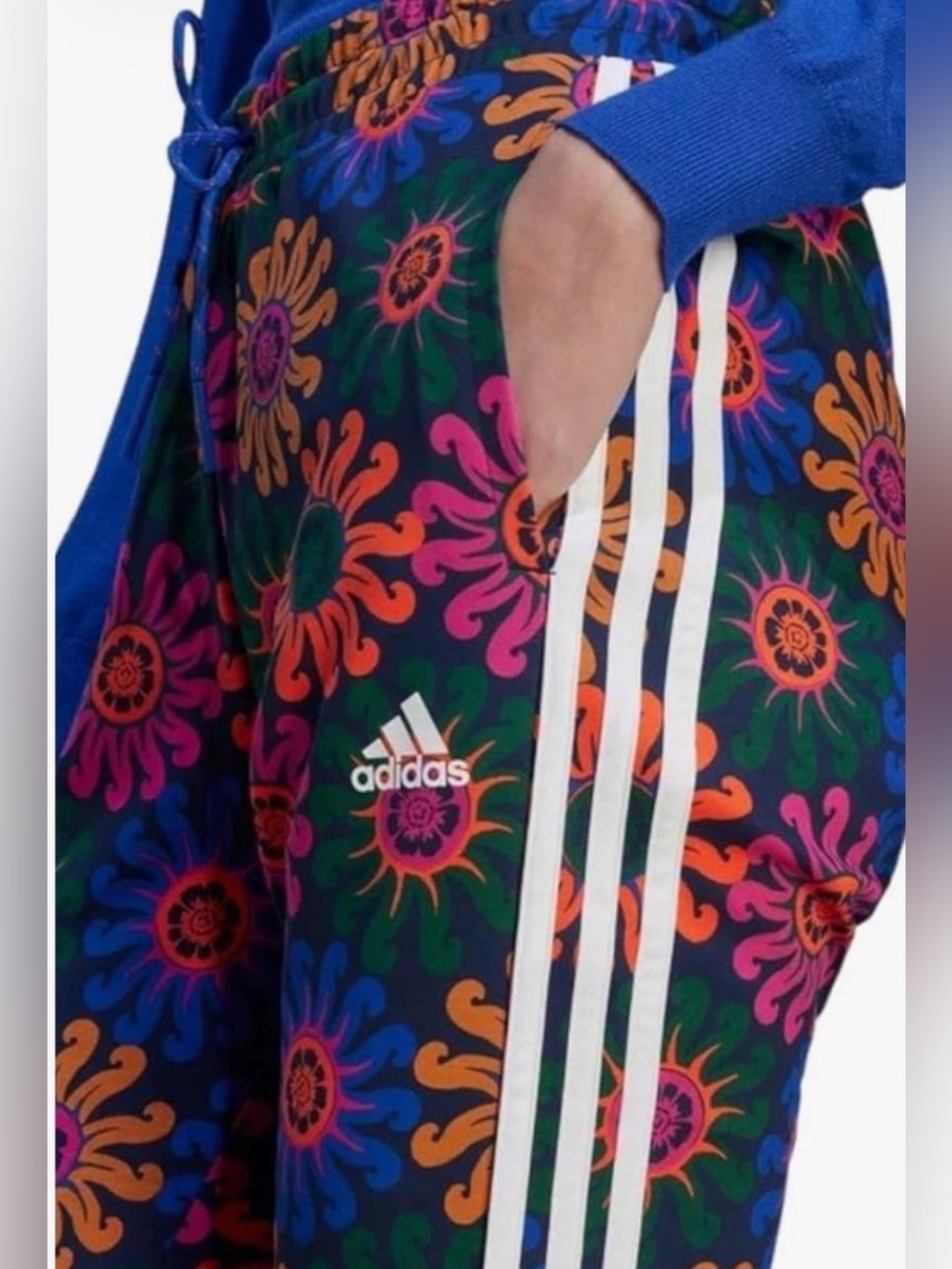 Farm Rio Adidas Collab Pants - Picture 3 of 9